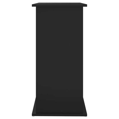 Aquarium Stand Black 81x36x73 cm Engineered Wood