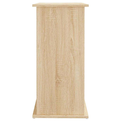 Aquarium Stand Sonoma Oak 81x36x73 cm Engineered Wood
