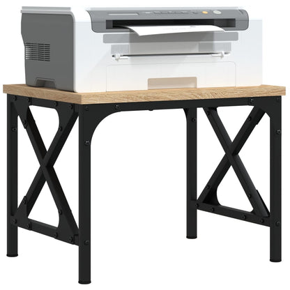 Printer Stand Sonoma Oak 40x30x31 cm Engineered Wood