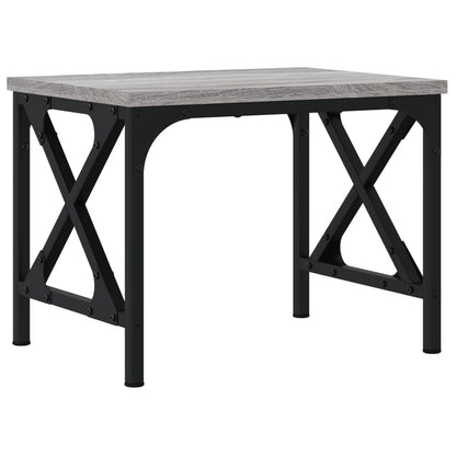 Printer Stand Grey Sonoma 40x30x31 cm Engineered Wood