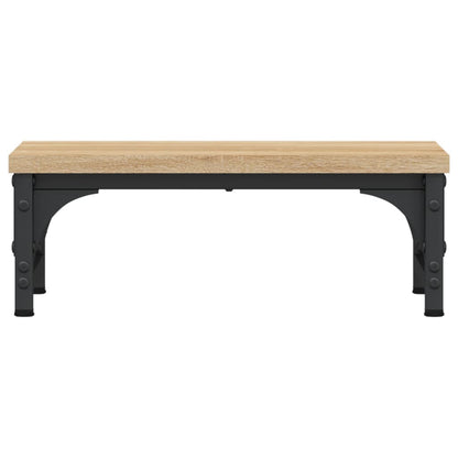 Monitor Stand Sonoma Oak 37x23x14 cm Engineered Wood