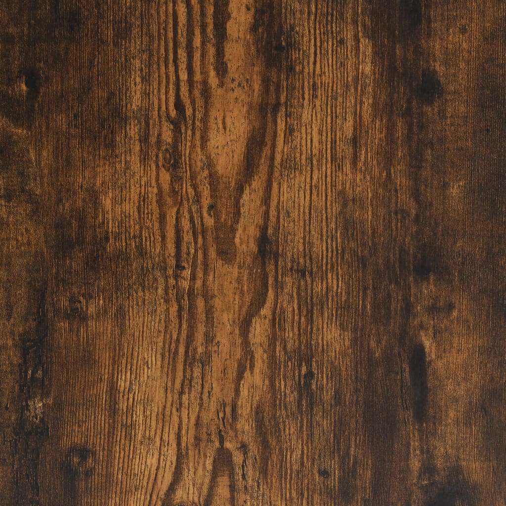 Monitor Stand Smoked Oak 37x23x14 cm Engineered Wood