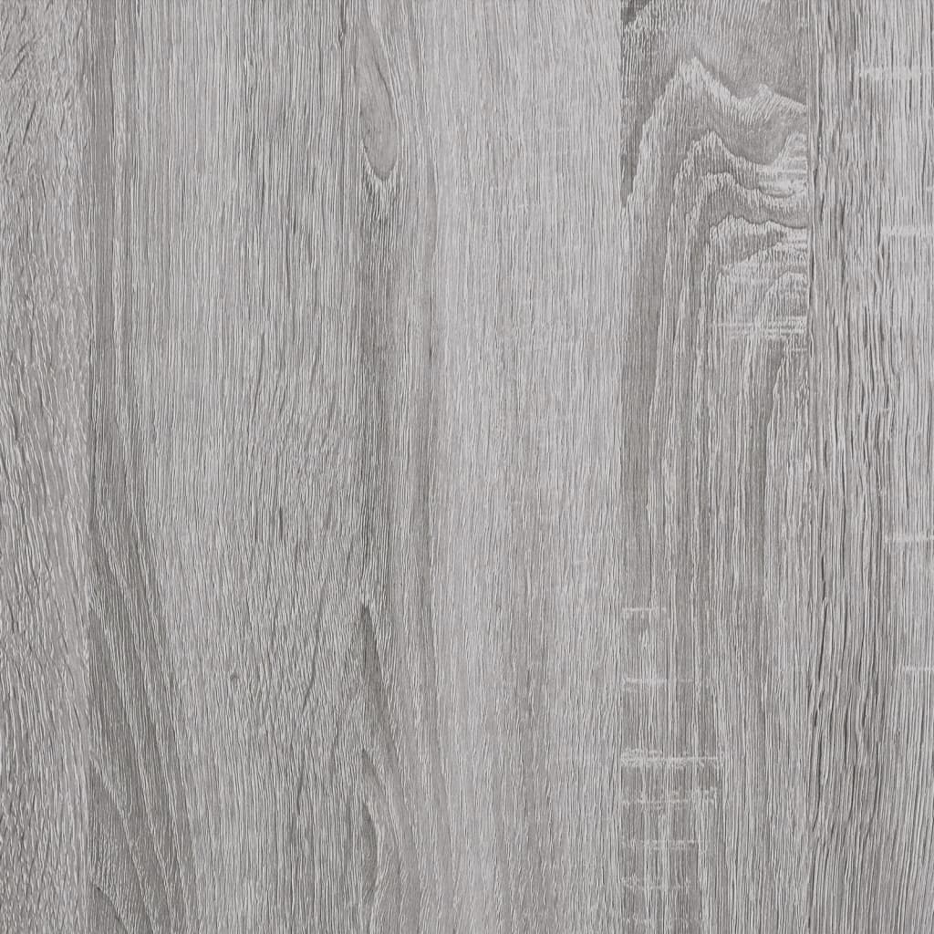 Monitor Stand Grey Sonoma 85x23x15.5 cm Engineered Wood
