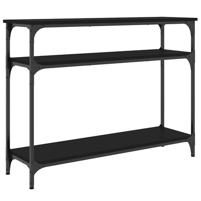 Console Table | Black | Engineered wood and metal | Narrow