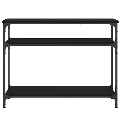 Console Table | Black | Engineered wood and metal | Narrow