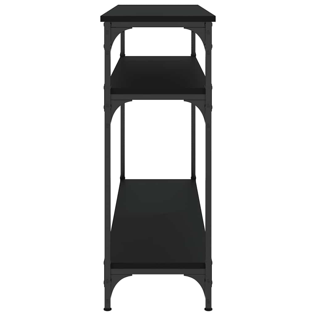 Console Table | Black | Engineered wood and metal | Narrow