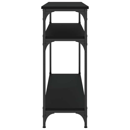 Console Table | Black | Engineered wood and metal | Narrow