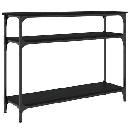 Console Table | Black | Engineered wood and metal | Narrow