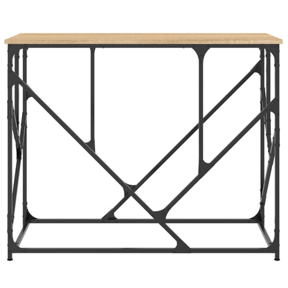 Console Table Sonoma Oak 100x40x80 cm Engineered Wood