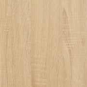 Console Table Sonoma Oak 100x28x75 cm Engineered Wood