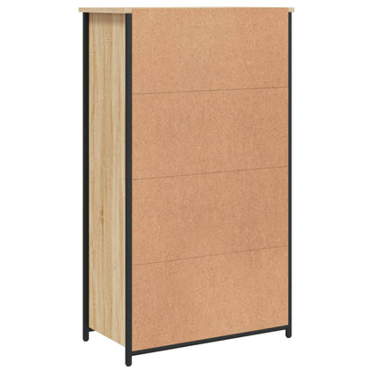 Highboard Sonoma Oak 62x32x106.5 cm Engineered Wood