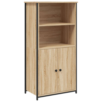 Highboard Sonoma Oak 62x36x121,5 cm Engineered Wood