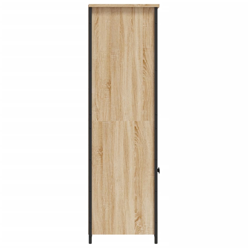 Highboard Sonoma Oak 62x36x121,5 cm Engineered Wood