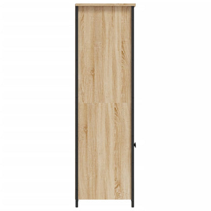 Highboard Sonoma Oak 62x36x121,5 cm Engineered Wood