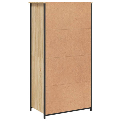 Highboard Sonoma Oak 62x36x121,5 cm Engineered Wood