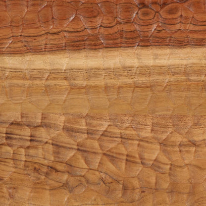 Coffee Table 80x50x40 cm Solid Wood Acacia
