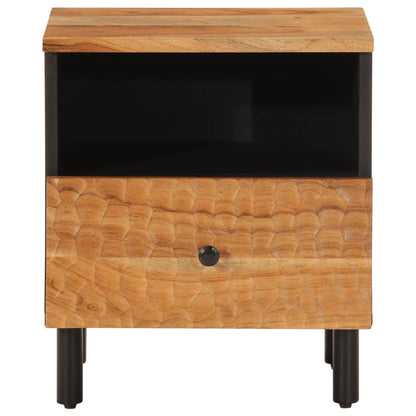Bedside Cabinets 2 pcs 40x33x46 cm Solid Wood Acacia