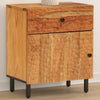 Bedside Cabinet 50x33x60 cm Solid Wood Acacia