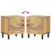 Bedside Cabinet 40x33x46 cm Solid Wood Mango
