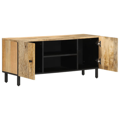 TV Cabinet 105x33x46 cm Solid Wood Mango