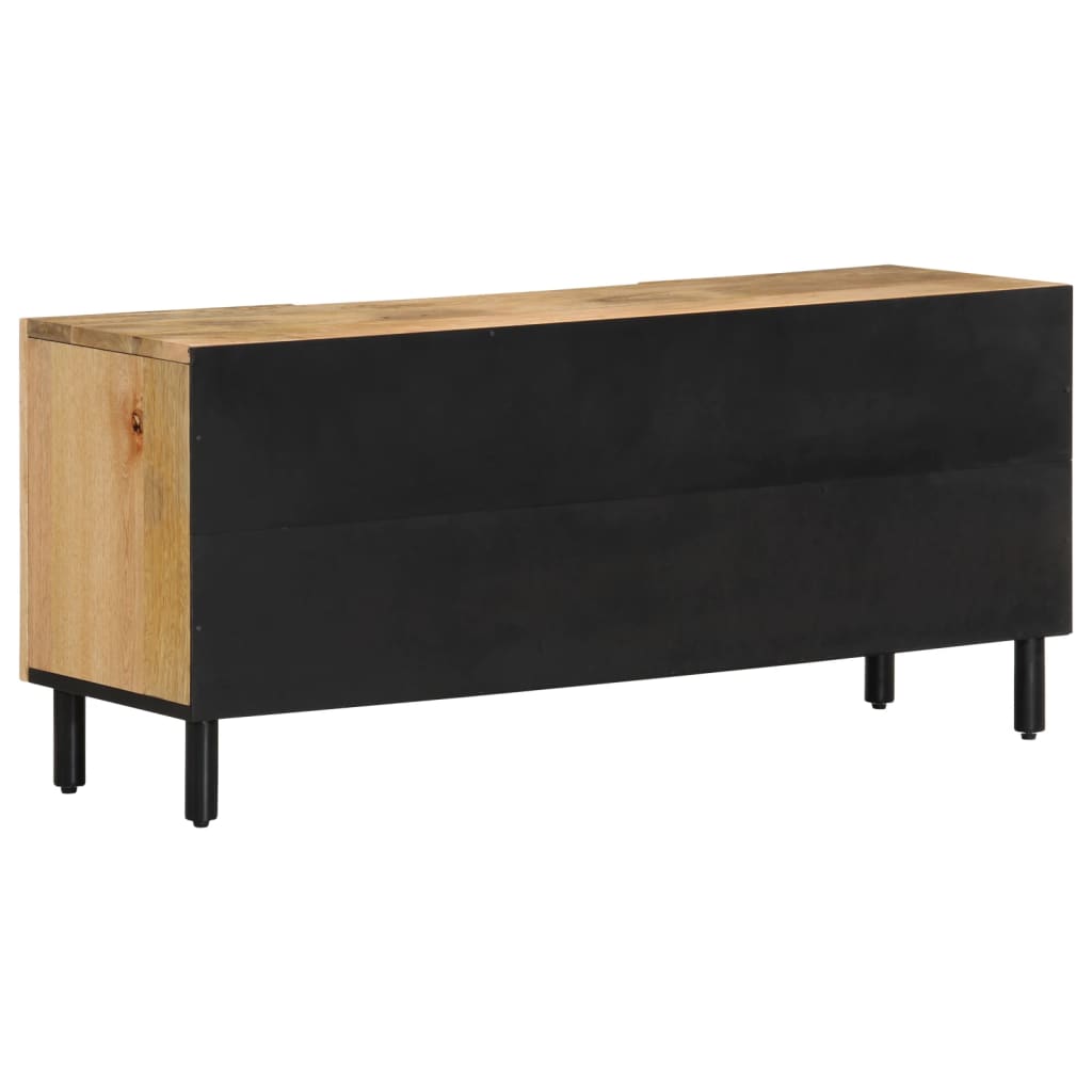 TV Cabinet 105x33x46 cm Solid Wood Mango