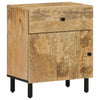 Bedside Cabinet 50x33x60 cm Solid Wood Mango