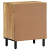 Bedside Cabinet 50x33x60 cm Solid Wood Mango