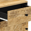 Bedside Cabinet 50x33x60 cm Solid Wood Mango