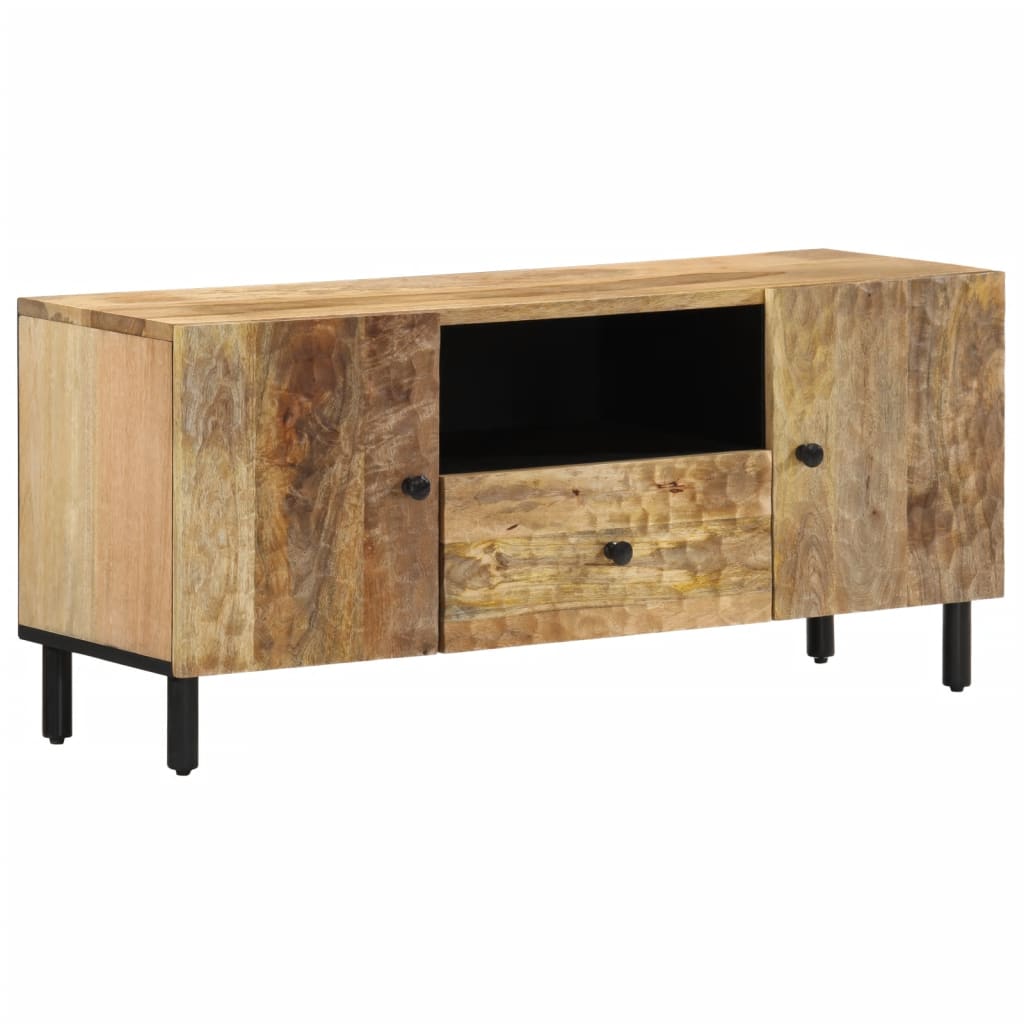 TV Cabinet 105x33x46 cm Solid Wood Mango