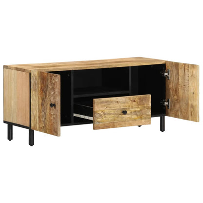 TV Cabinet 105x33x46 cm Solid Wood Mango