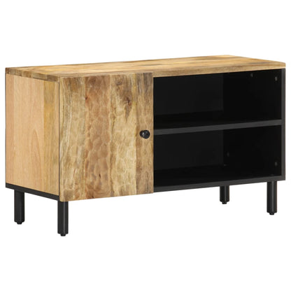 TV Cabinet 80x31x46 cm Solid Wood Mango