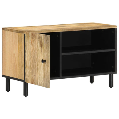 TV Cabinet 80x31x46 cm Solid Wood Mango