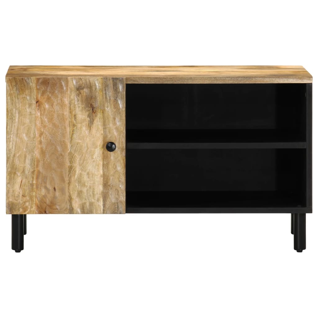 TV Cabinet 80x31x46 cm Solid Wood Mango