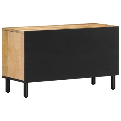 TV Cabinet 80x31x46 cm Solid Wood Mango