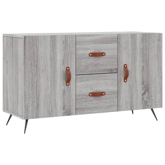 Sideboard Grey Sonoma 100x36x60 cm Engineered Wood