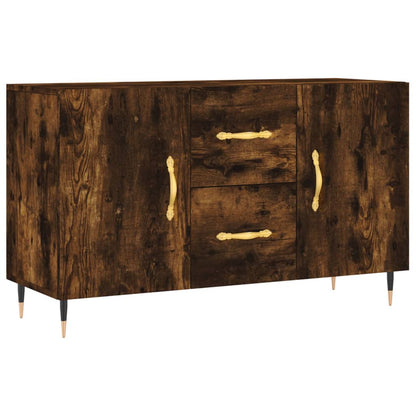Sideboard | Smoked Oak | Engineered Wood and Metal | Medium | Storage