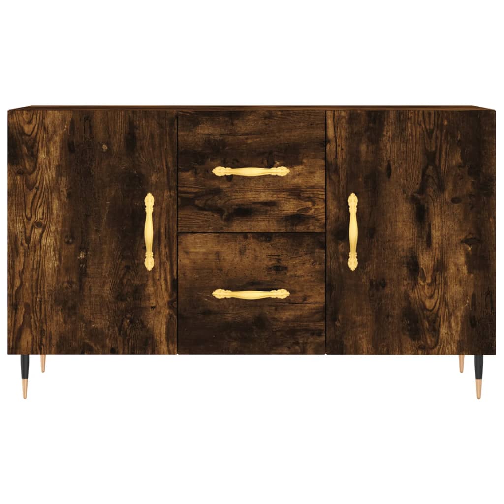 Sideboard | Smoked Oak | Engineered Wood and Metal | Medium | Storage