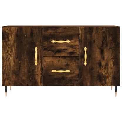 Sideboard | Smoked Oak | Engineered Wood and Metal | Medium | Storage