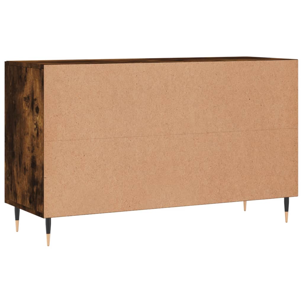 Sideboard | Smoked Oak | Engineered Wood and Metal | Medium | Storage