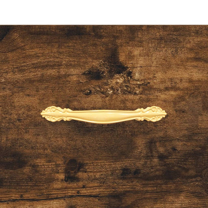 Sideboard | Smoked Oak | Engineered Wood and Metal | Medium | Storage