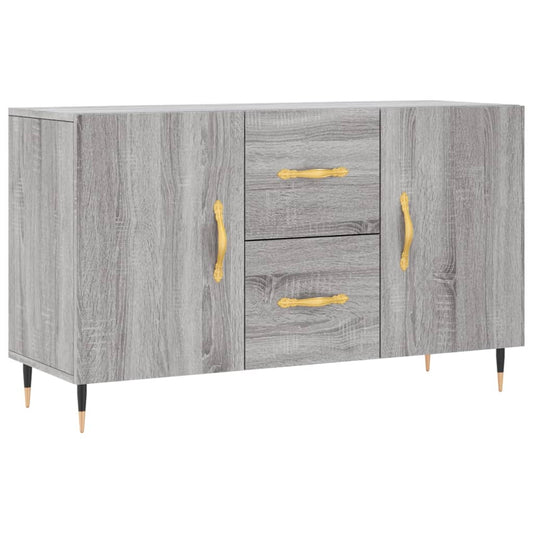 Sideboard Grey Sonoma 100x36x60 cm Engineered Wood
