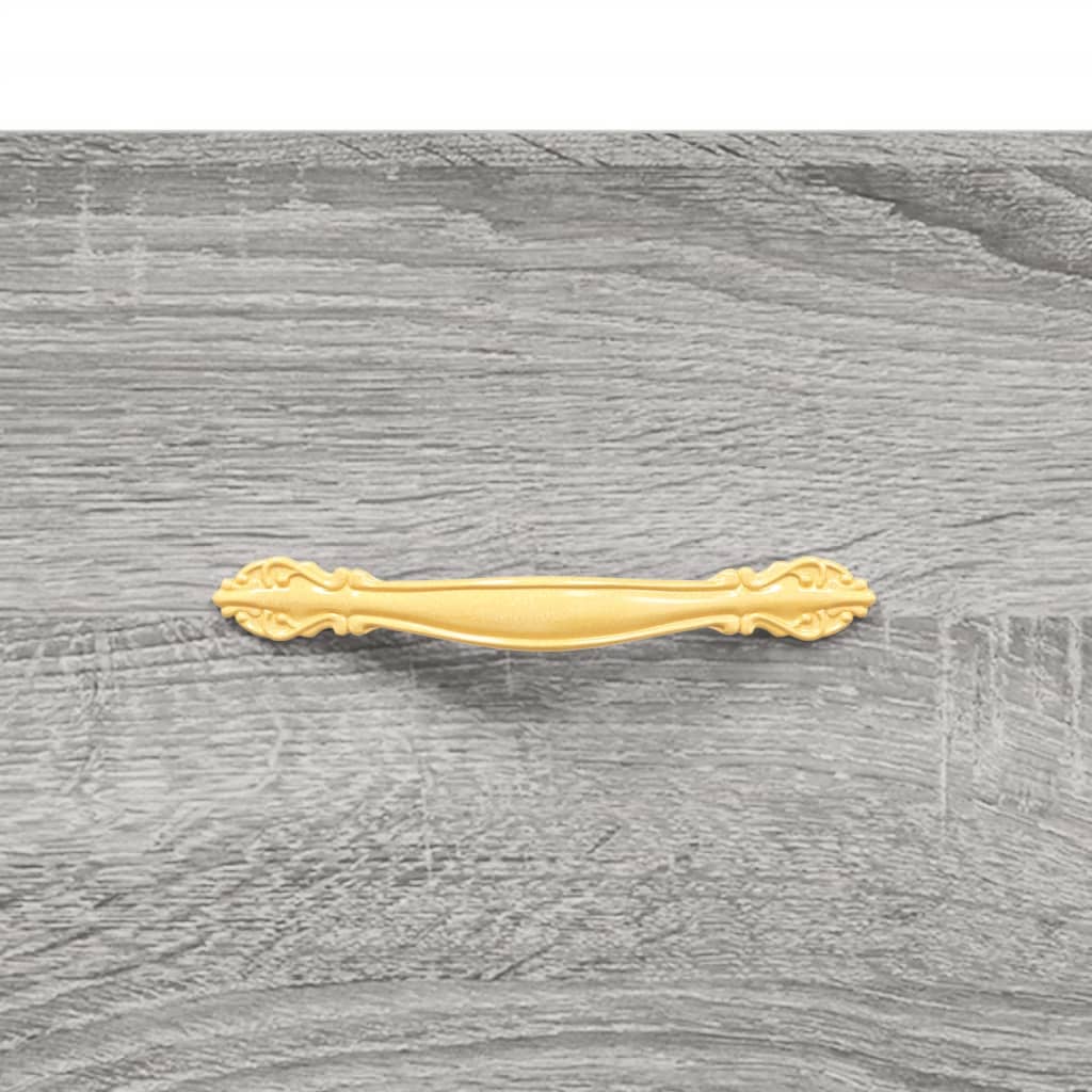 Sideboard Grey Sonoma 100x36x60 cm Engineered Wood