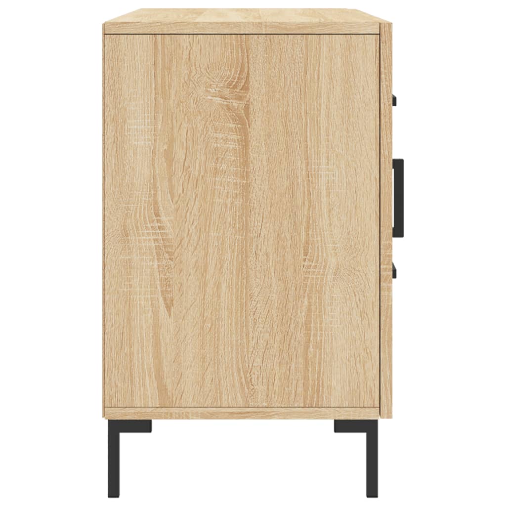 Sideboard Sonoma Oak 100x36x60 cm Engineered Wood