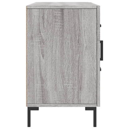 Sideboard Grey Sonoma 100x36x60 cm Engineered Wood