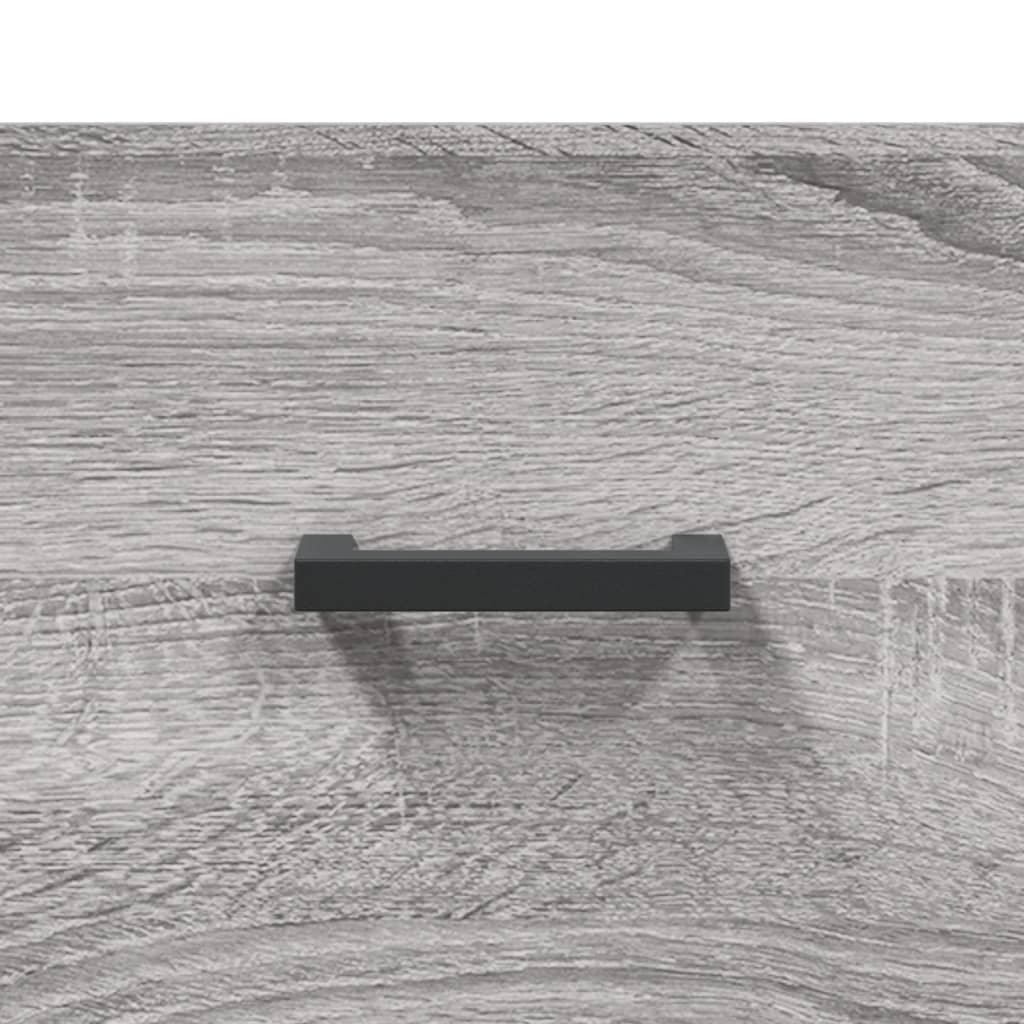 Sideboard Grey Sonoma 100x36x60 cm Engineered Wood