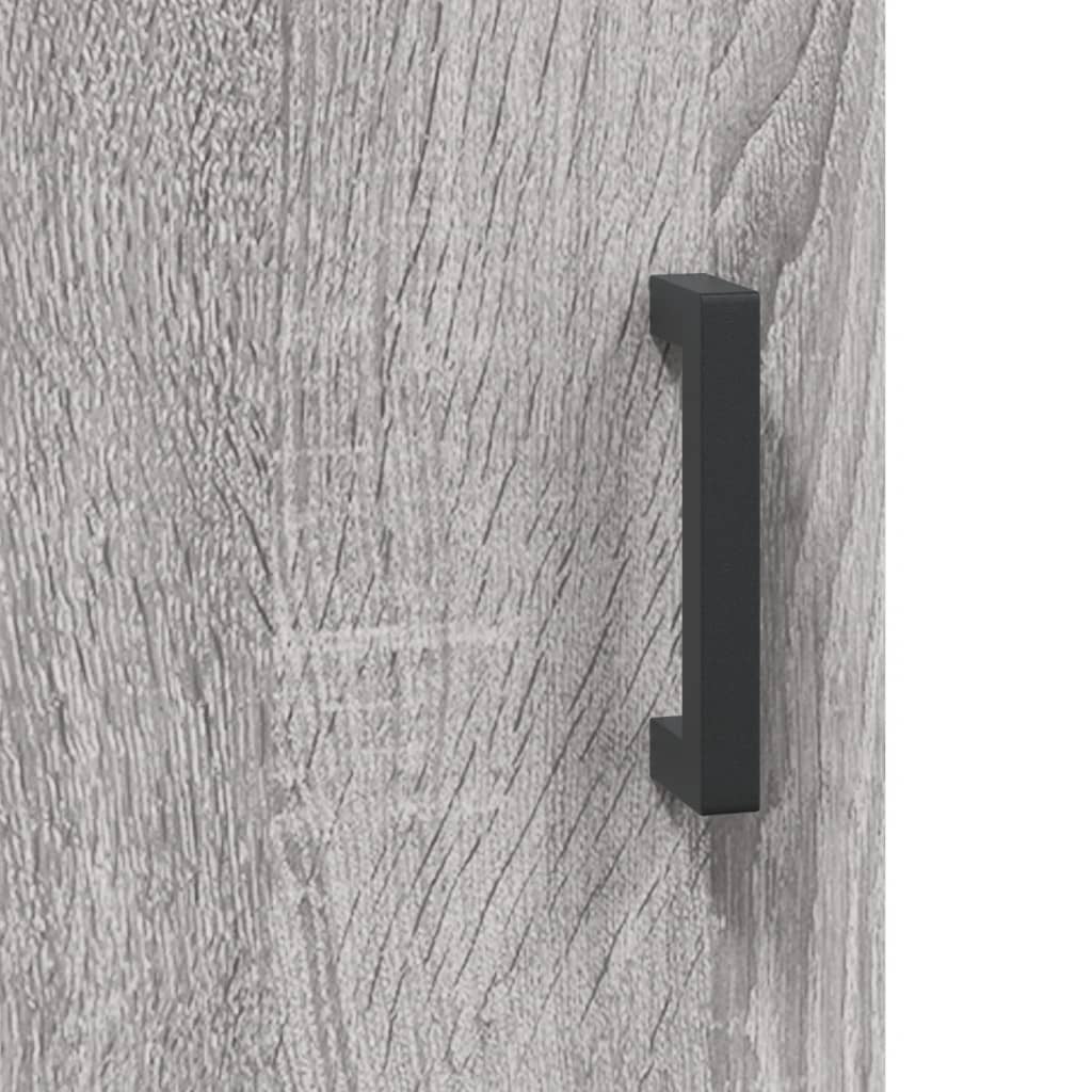 Sideboard Grey Sonoma 100x36x60 cm Engineered Wood