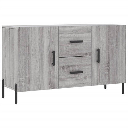 Sideboard Grey Sonoma 100x36x60 cm Engineered Wood