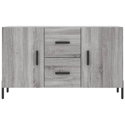 Sideboard Grey Sonoma 100x36x60 cm Engineered Wood