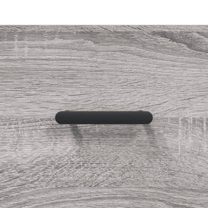 Sideboard Grey Sonoma 100x36x60 cm Engineered Wood