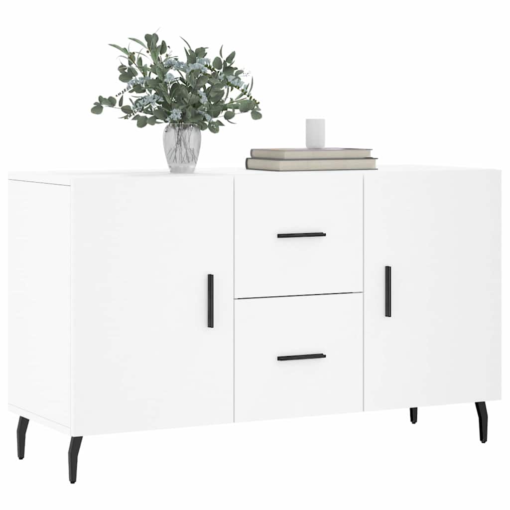 Sideboard | White | Engineered wood | 100 cm | Sideboard | Rectangular